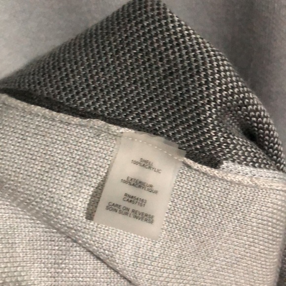 Ivanka Trump XS/S Oversized Knit Colorblock Turtleneck Women’s Poncho Sweater - Picture 4 of 5